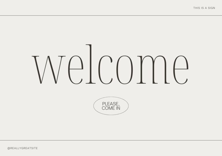 Free Custom Printable Welcome Yard Sign Templates Canva