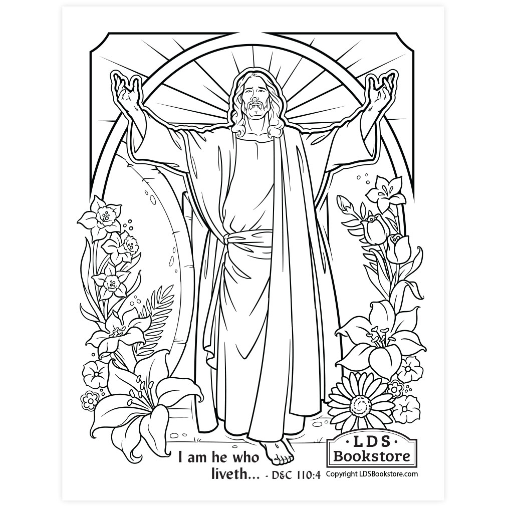 Free Printable Easter Religious Coloring Pages