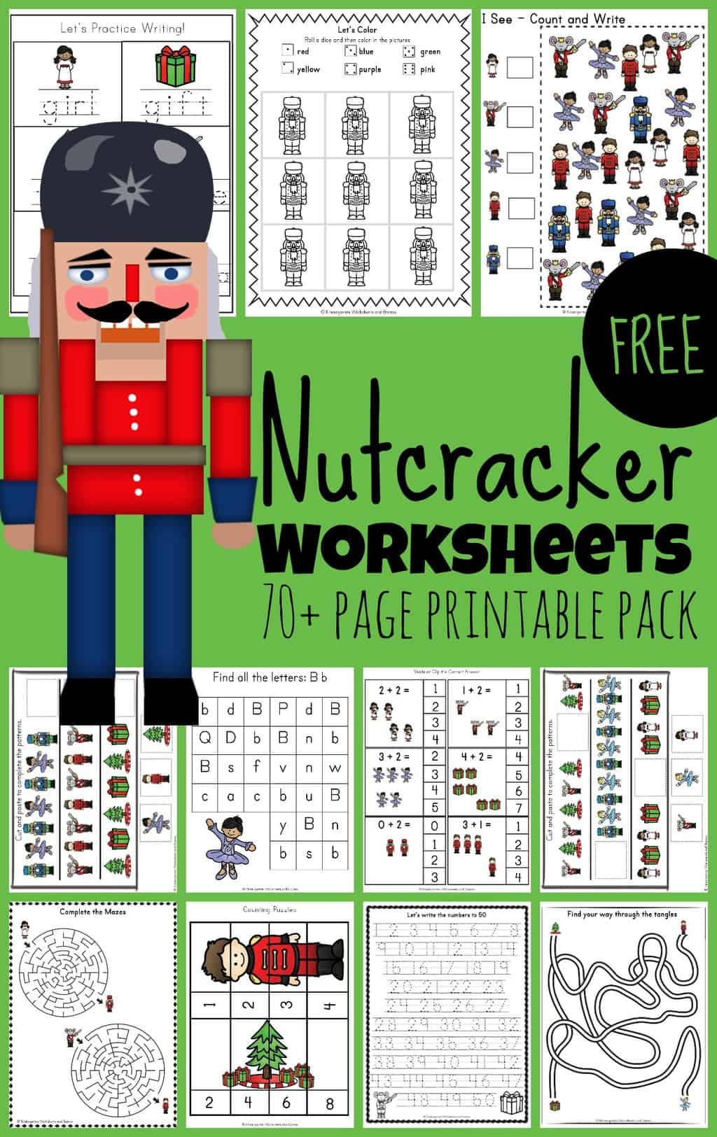 Free Printable Nutcracker Images