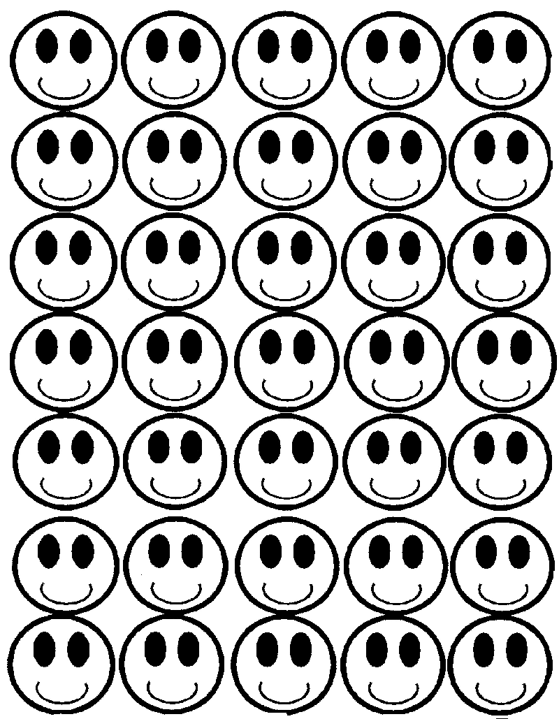 Smiley Faces Printables Free