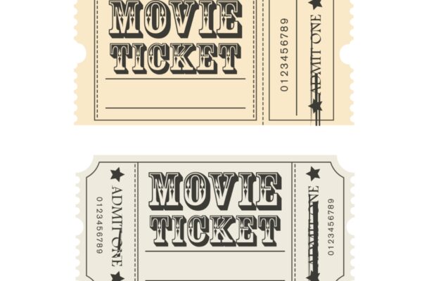 Free Movie Ticket Templates Editable And Printable
