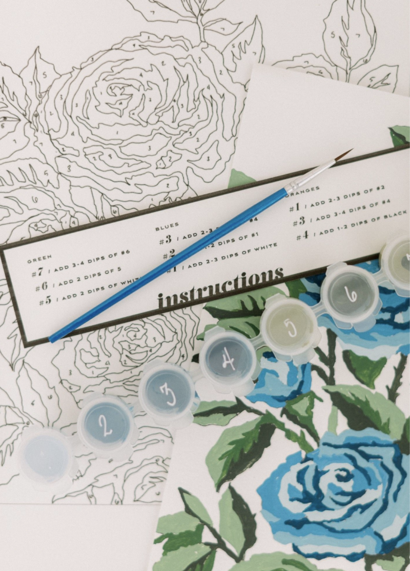 Free Paint By Numbers Printable