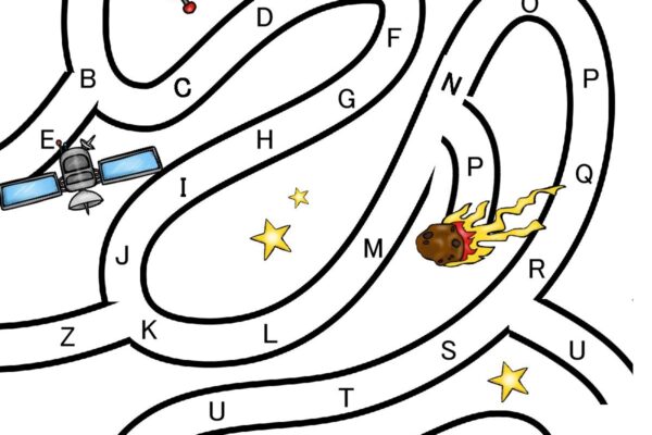 FREE Printable ABC Alphabet Mazes For Pre k And Kindergarten