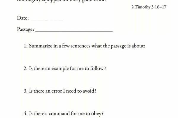 Free Printable Bible Study Lessons For Youth Worksheets Library