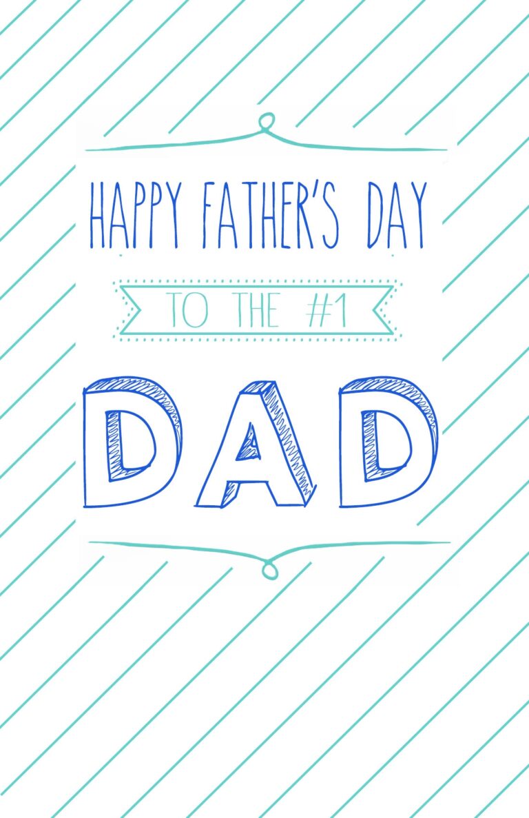 Free Printable Father s Day Cards