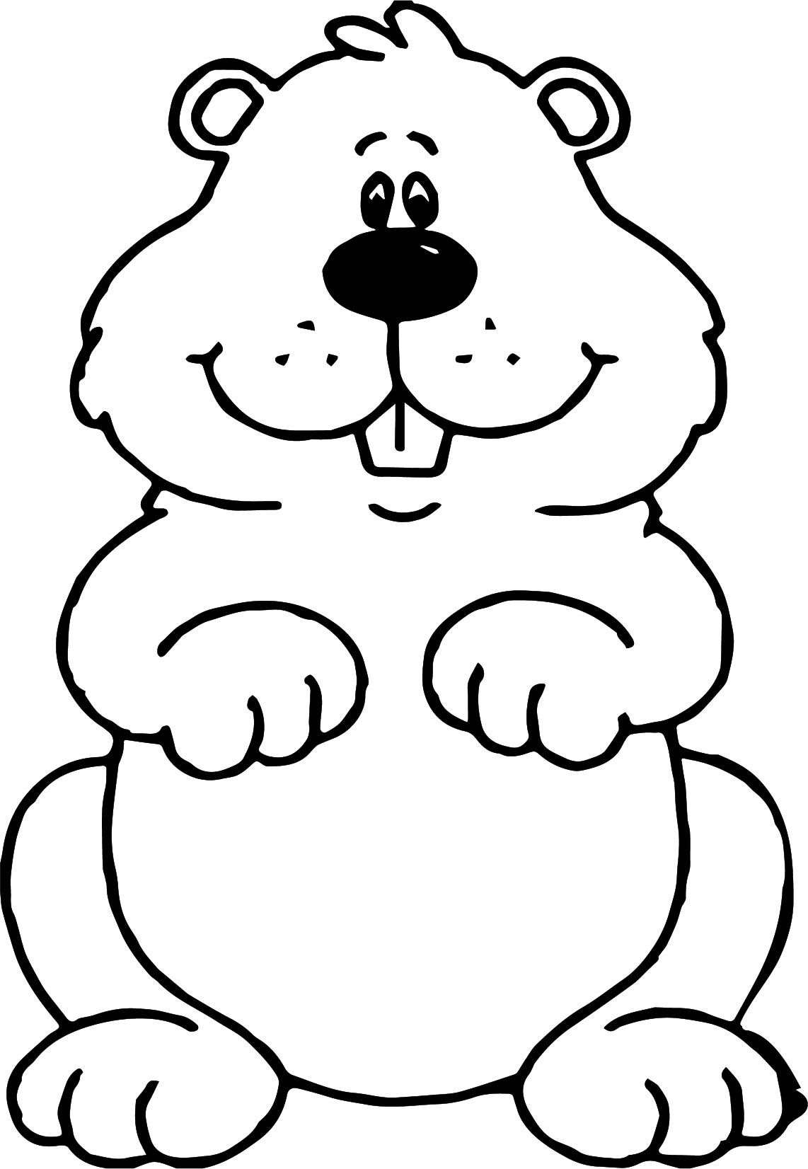 Free Printable Groundhog Images Download Free Printable Groundhog Images Png Images Free Worksheets On Clipart Library