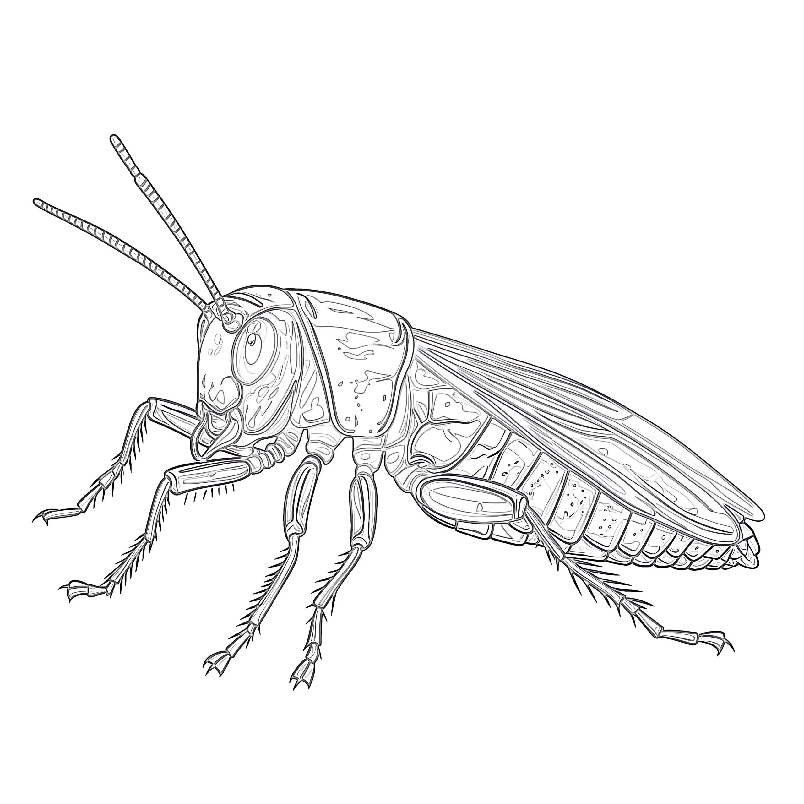 Free Printable Insect Coloring Pages Coloring Pages Mimi Panda
