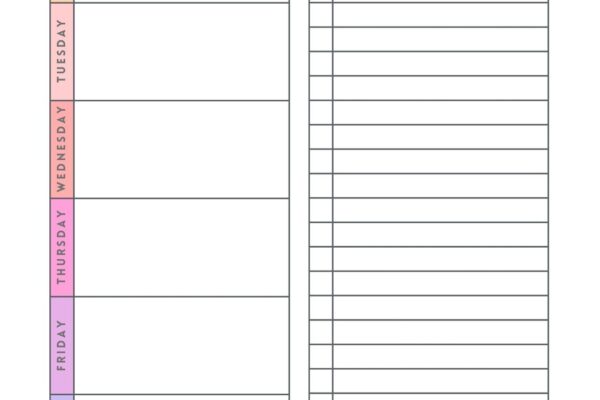 Free Printable Meal Planner Templates To Edit Online Canva