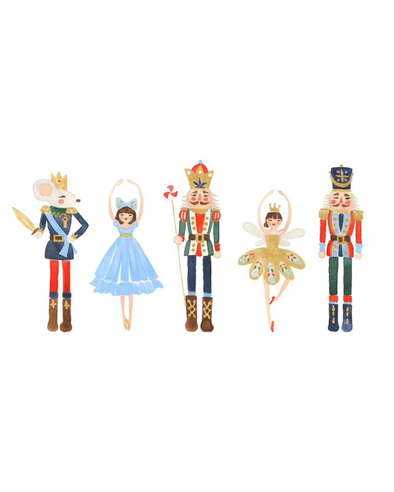 Free Printable Nutcracker Wall Art The Cottage Market