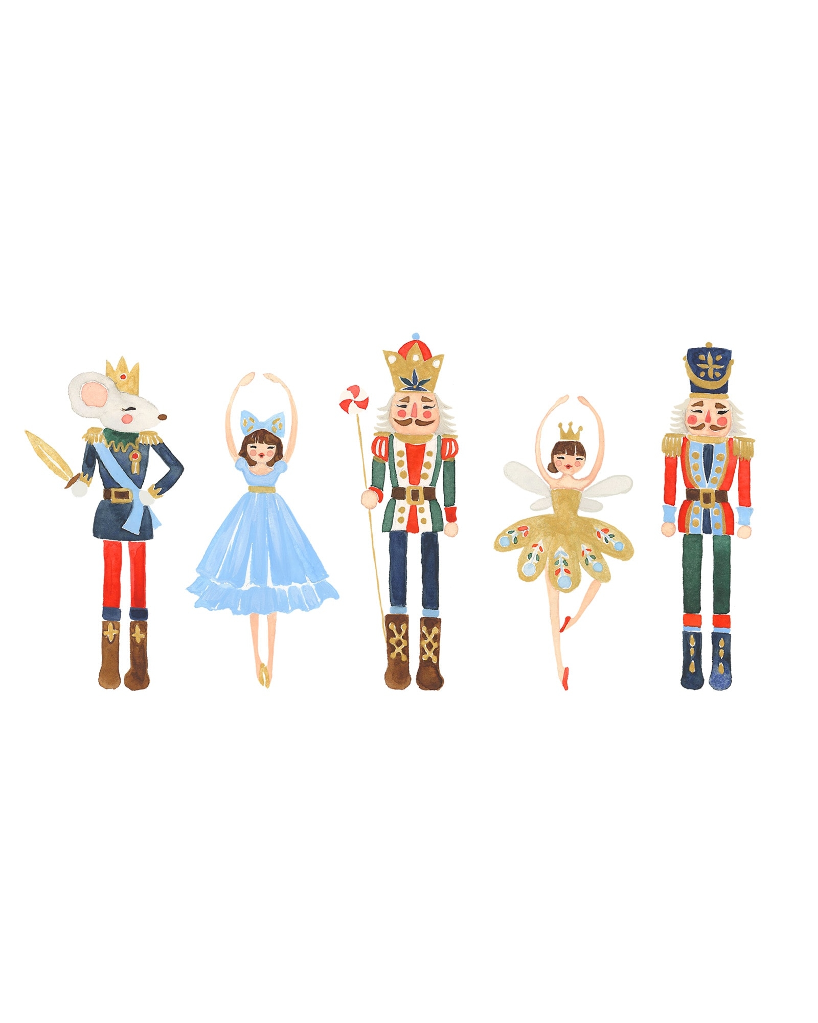 Free Printable Nutcracker Wall Art The Cottage Market