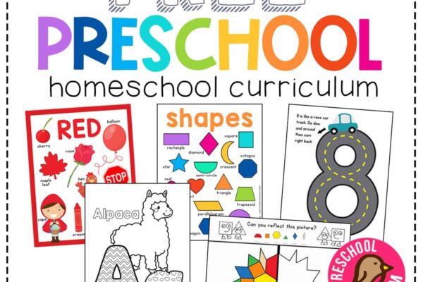 Free Printable Preschool Worksheets Preschool Mom