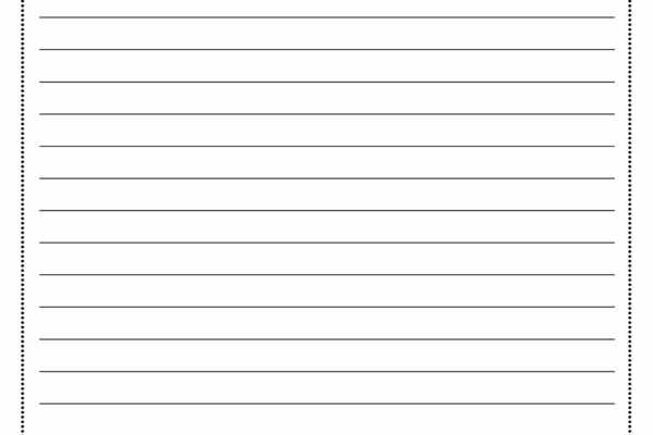 Free Printable Stationery And Lined Letter Writing Paper Free