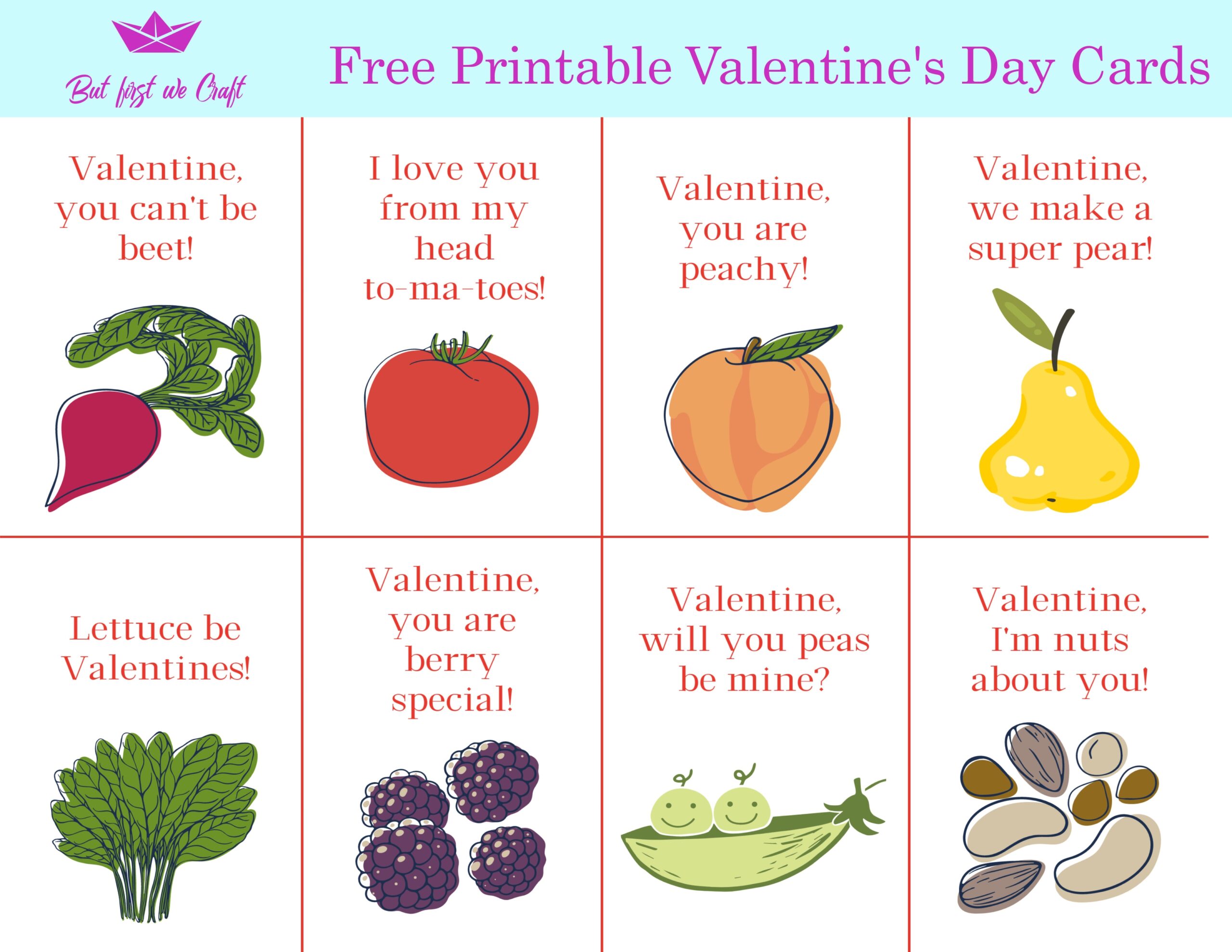 Free Printable Valentine Pictures