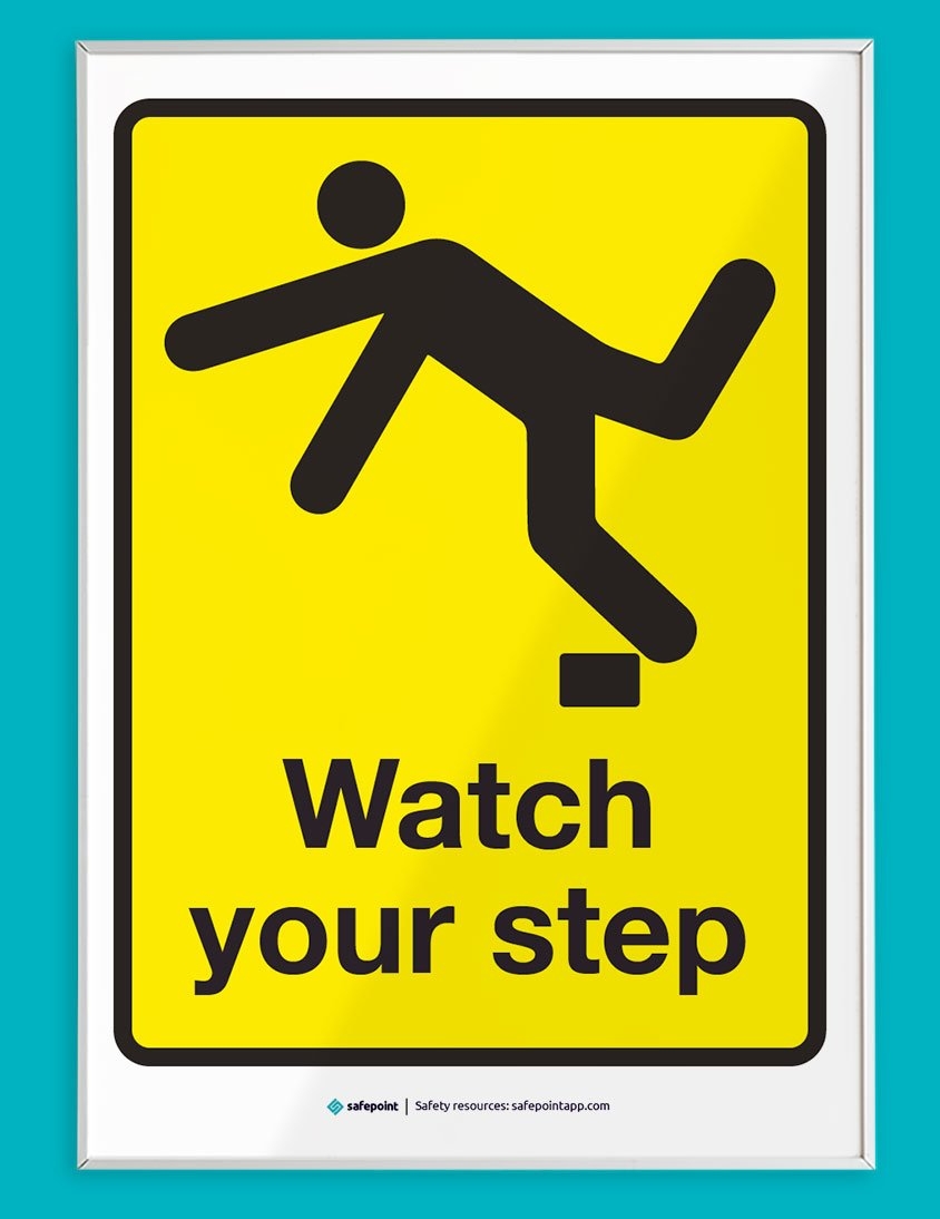 Free Printable Warning And Caution Signs Safepoint Lone Worker 