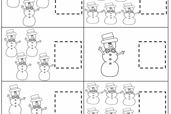 Free Printable Winter Worksheet For Preschool Free Worksheets Free4Classrooms