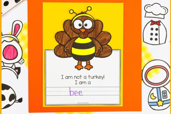FREE Turkey In Disguise Project Template