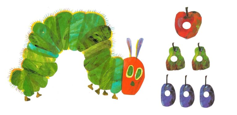 FREE Very Hungry Caterpillar Images For Crafts U0026 Printables