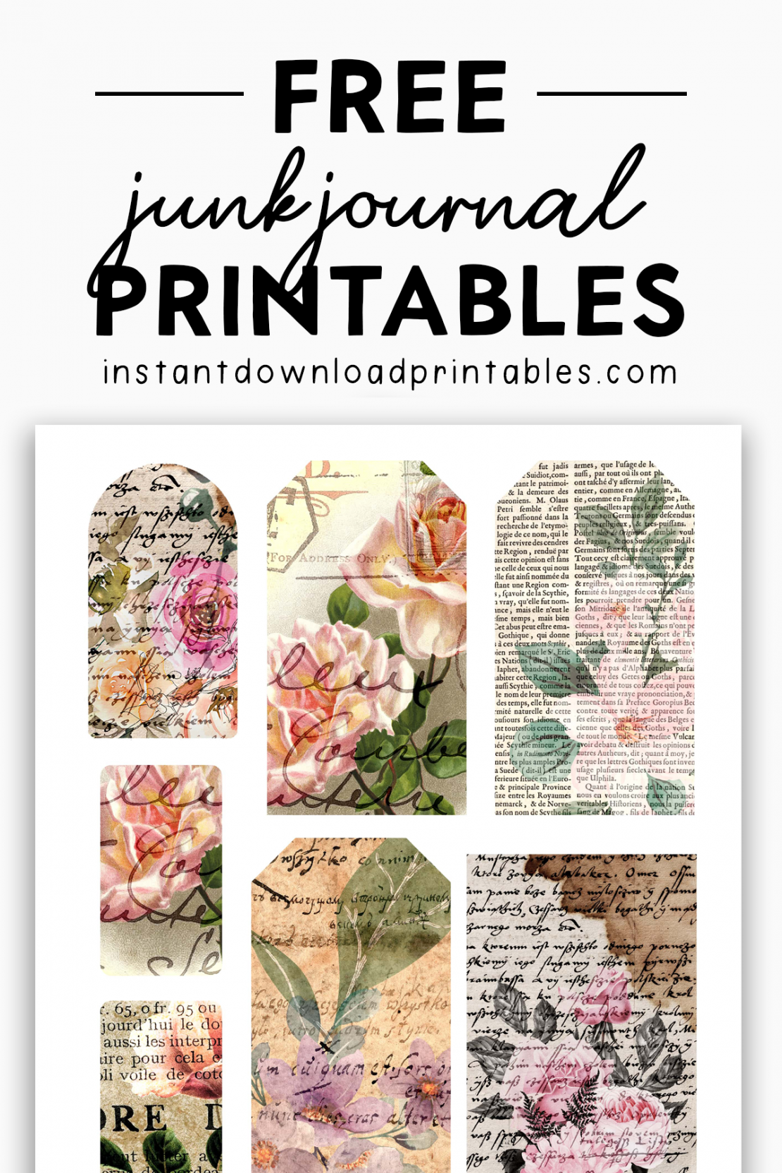 Free Printable Scrapbooking