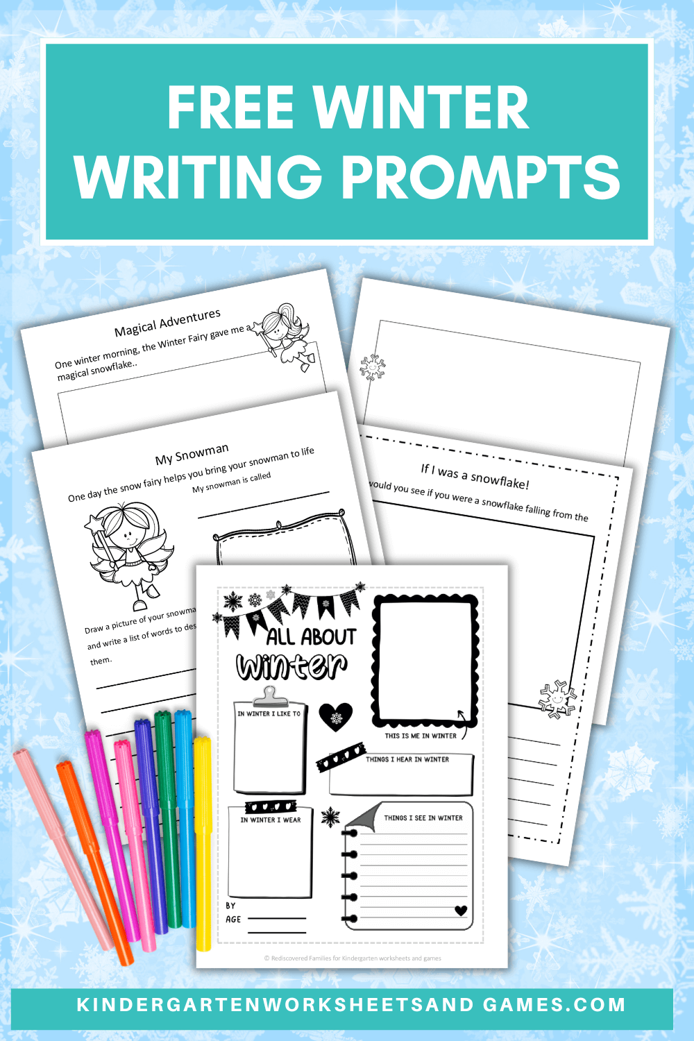 Free Winter Writing Prompts Make Writing Fun In January