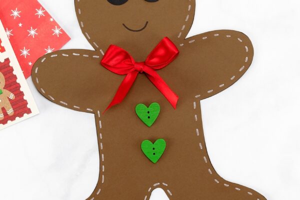 Gingerbread Man Template Fireflies And Mud Pies