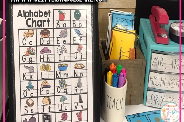 Glitter And Glue 4 K 2 Phonics Sound Chart U0026 More Free Printable