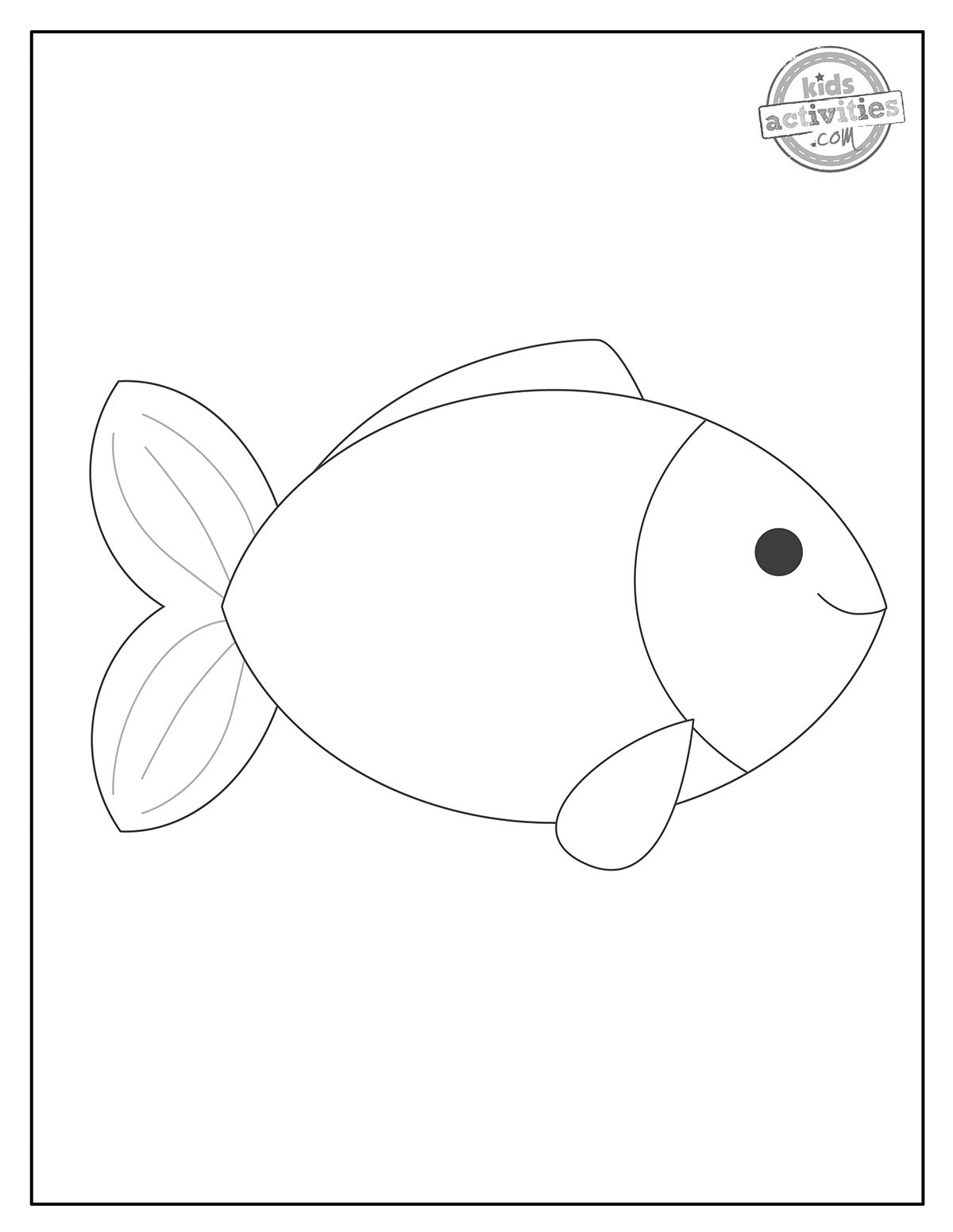 Free Printable Fish Templates