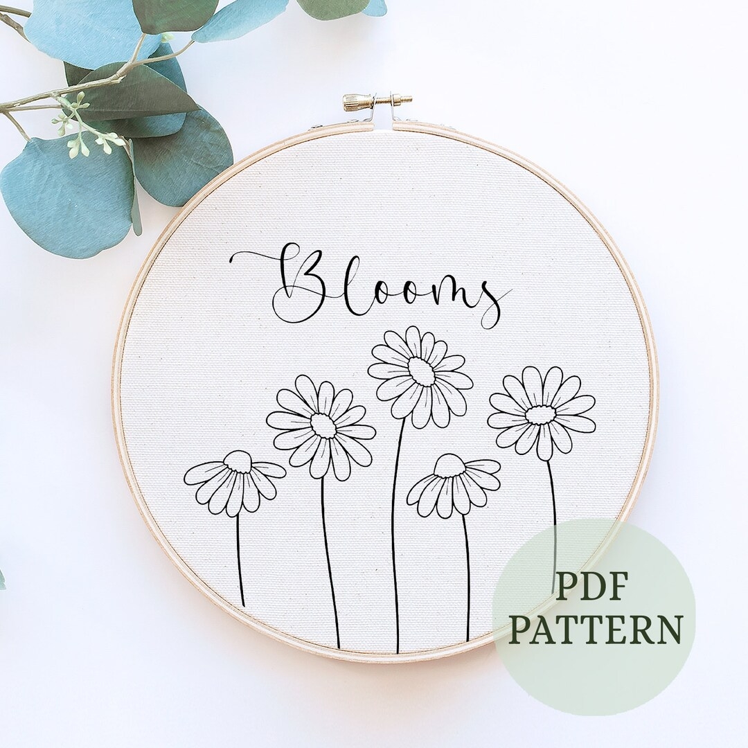 Printable Free Embroidery Patterns