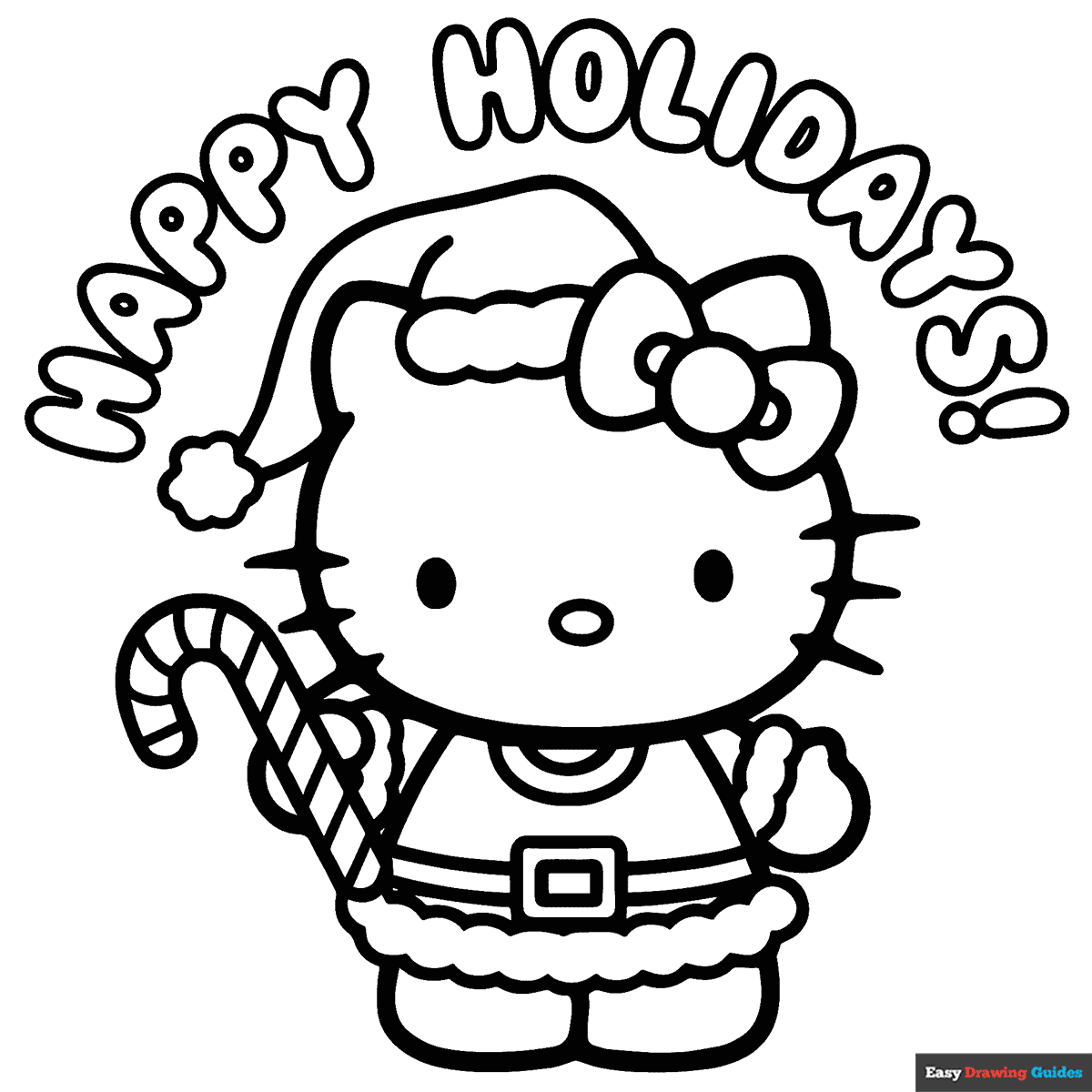 Free Holiday Printables Coloring Pages