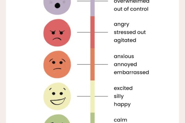 How Using An Emotions Chart Helped My Toddler and Me