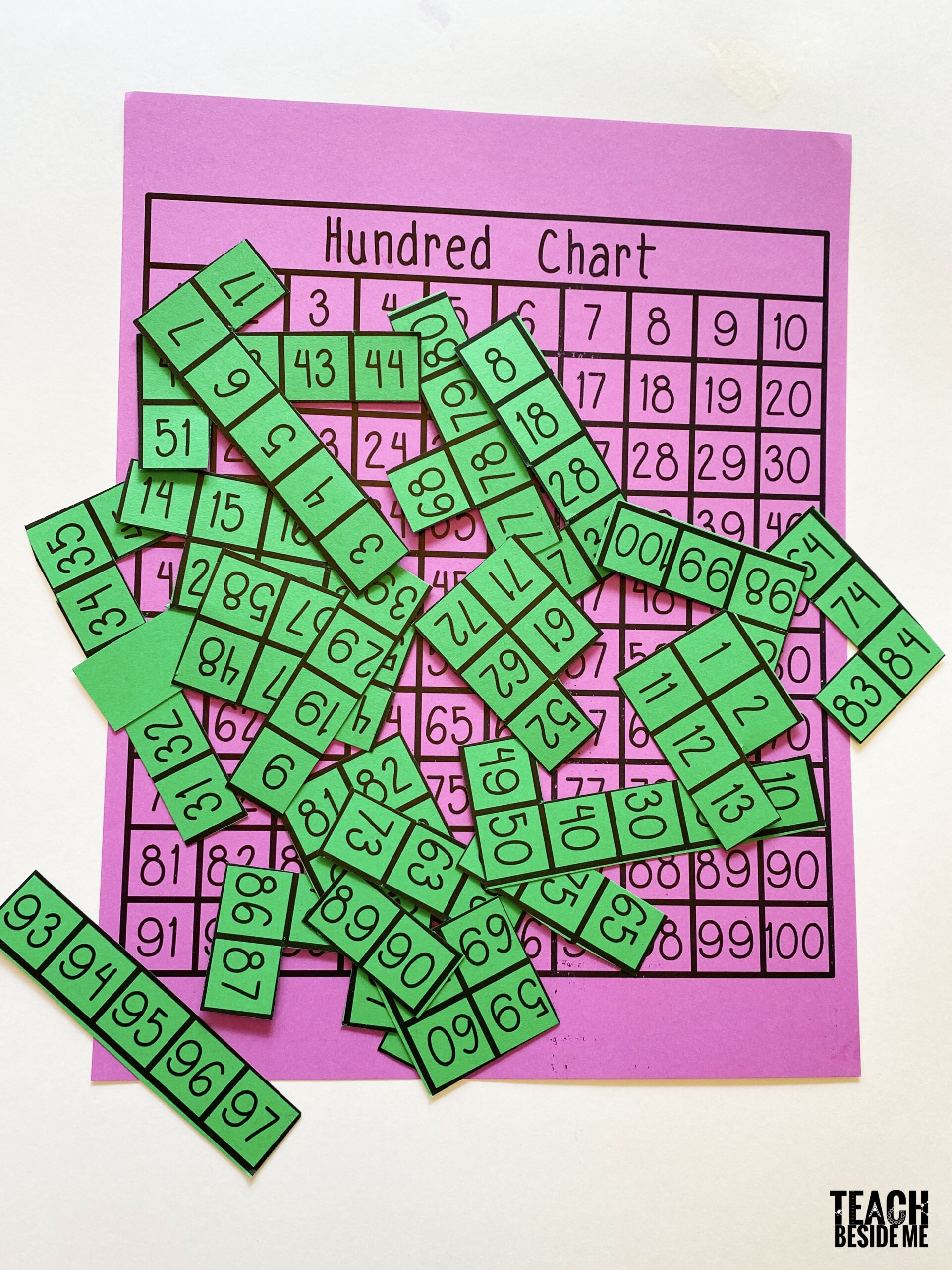 Printable Hundred Chart