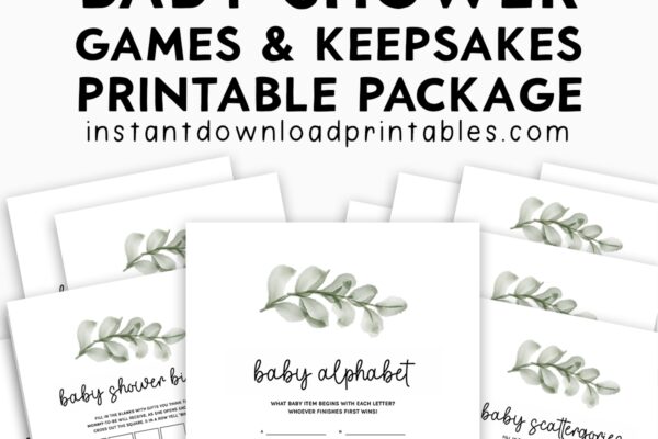 Instant Download Printables Instant Download Printables