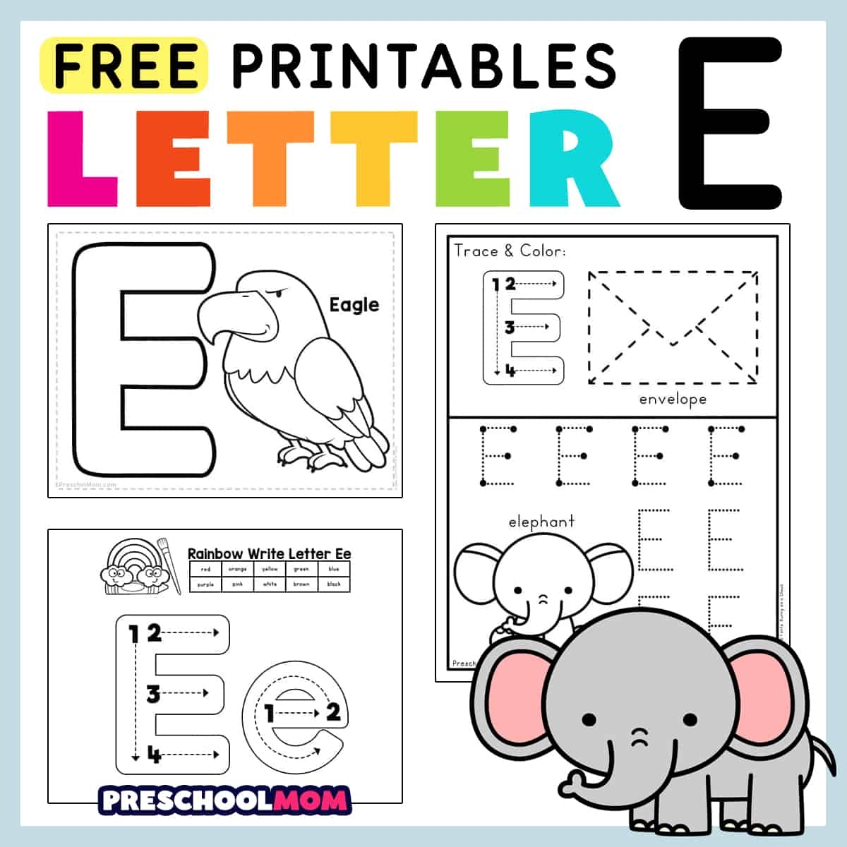 Free Printable Cutouts For Preschoolers