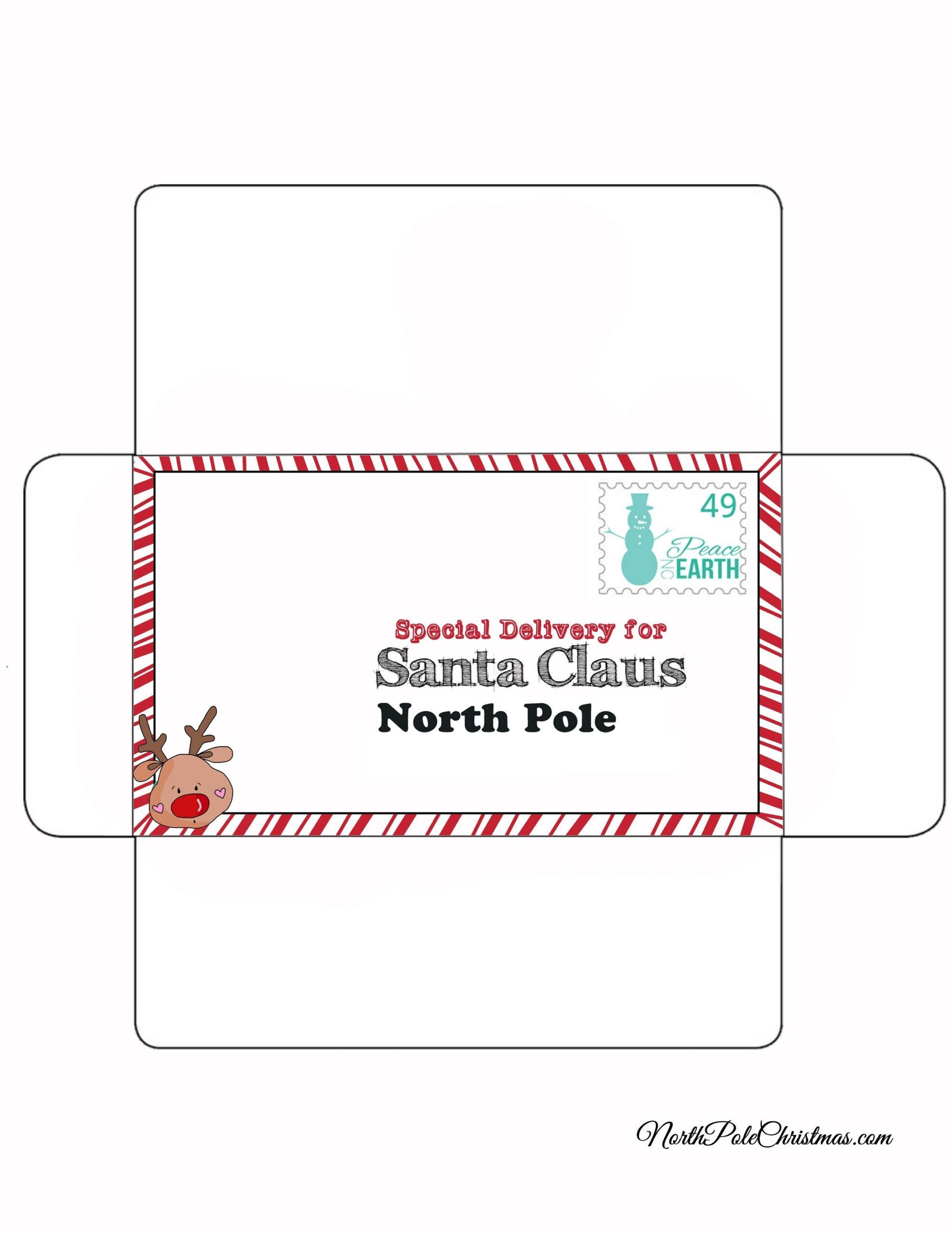 Letter To Santa Write Santa 20 Free Templates U0026 Envelopes Worksheets Library