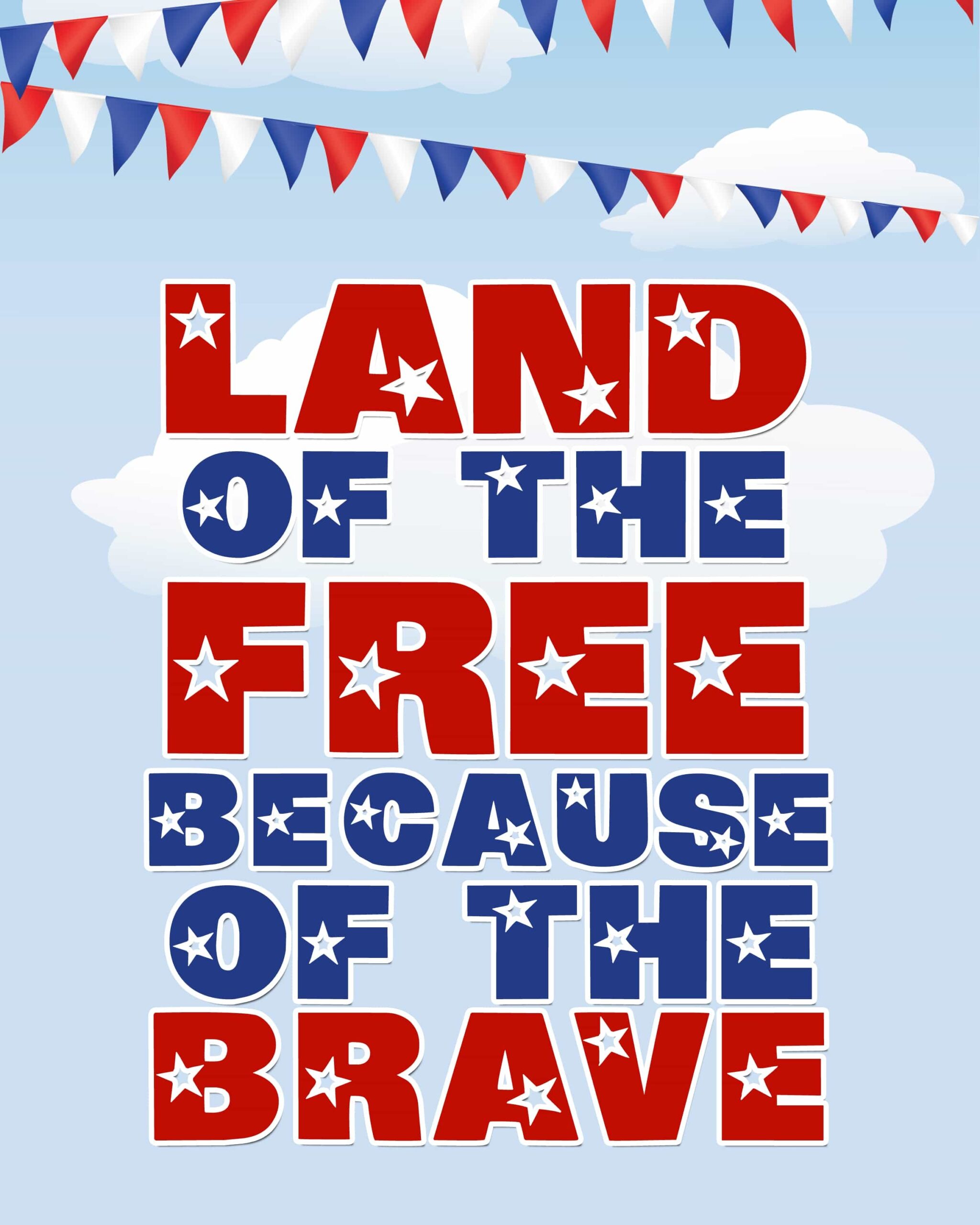 Memorial Day Printable Free Printable How To Nest For Less