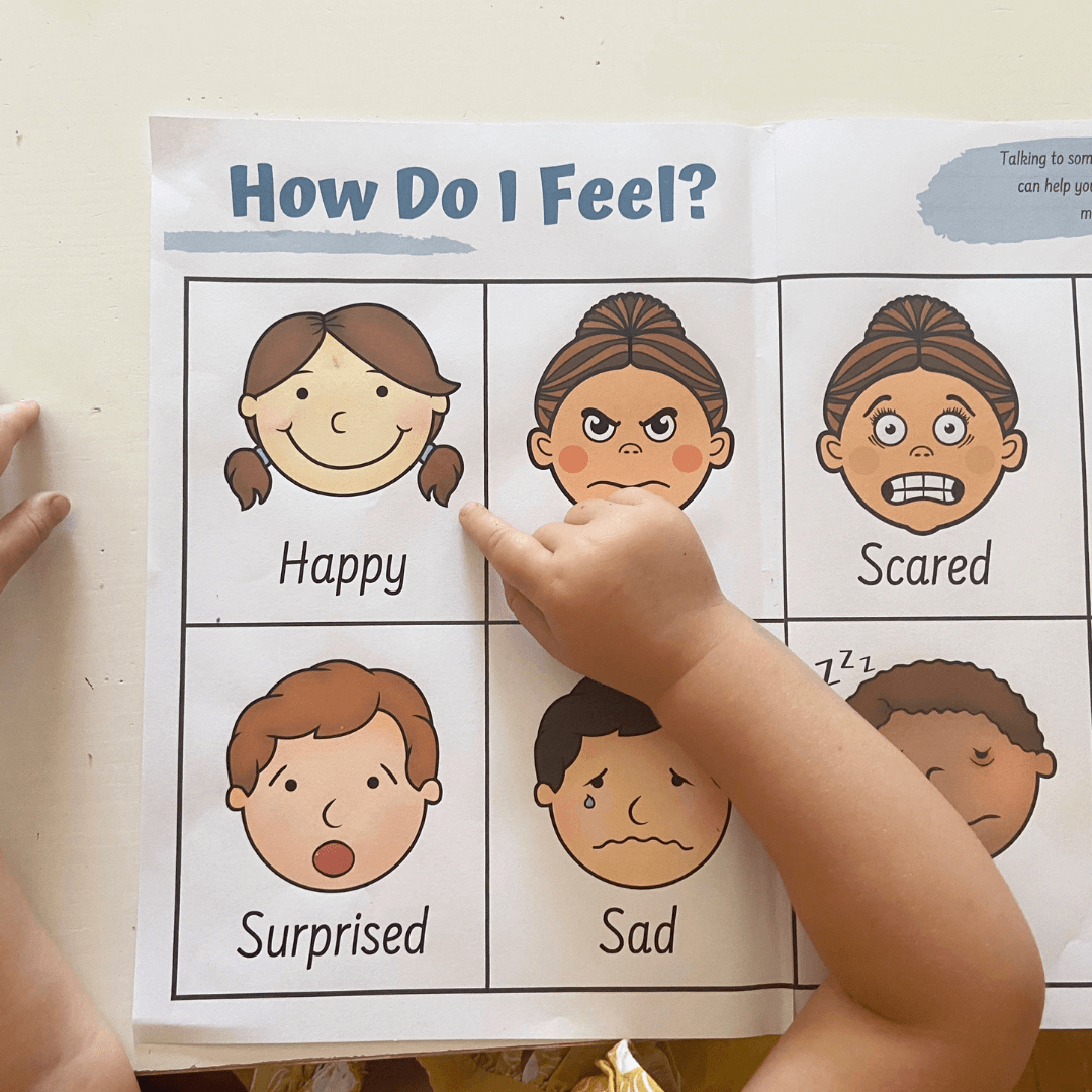 Emotional Chart Printable