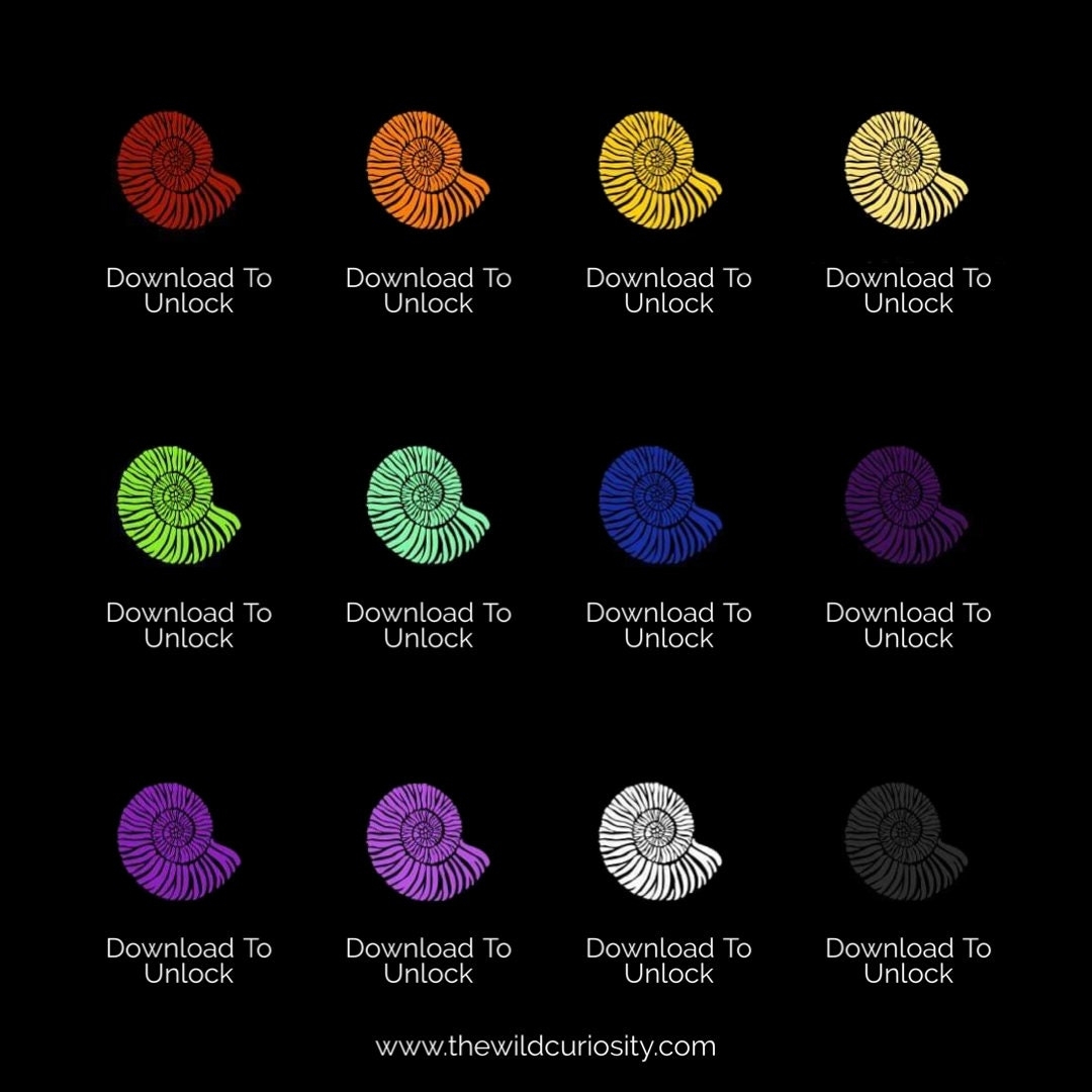 Mood Ring Chart Printable