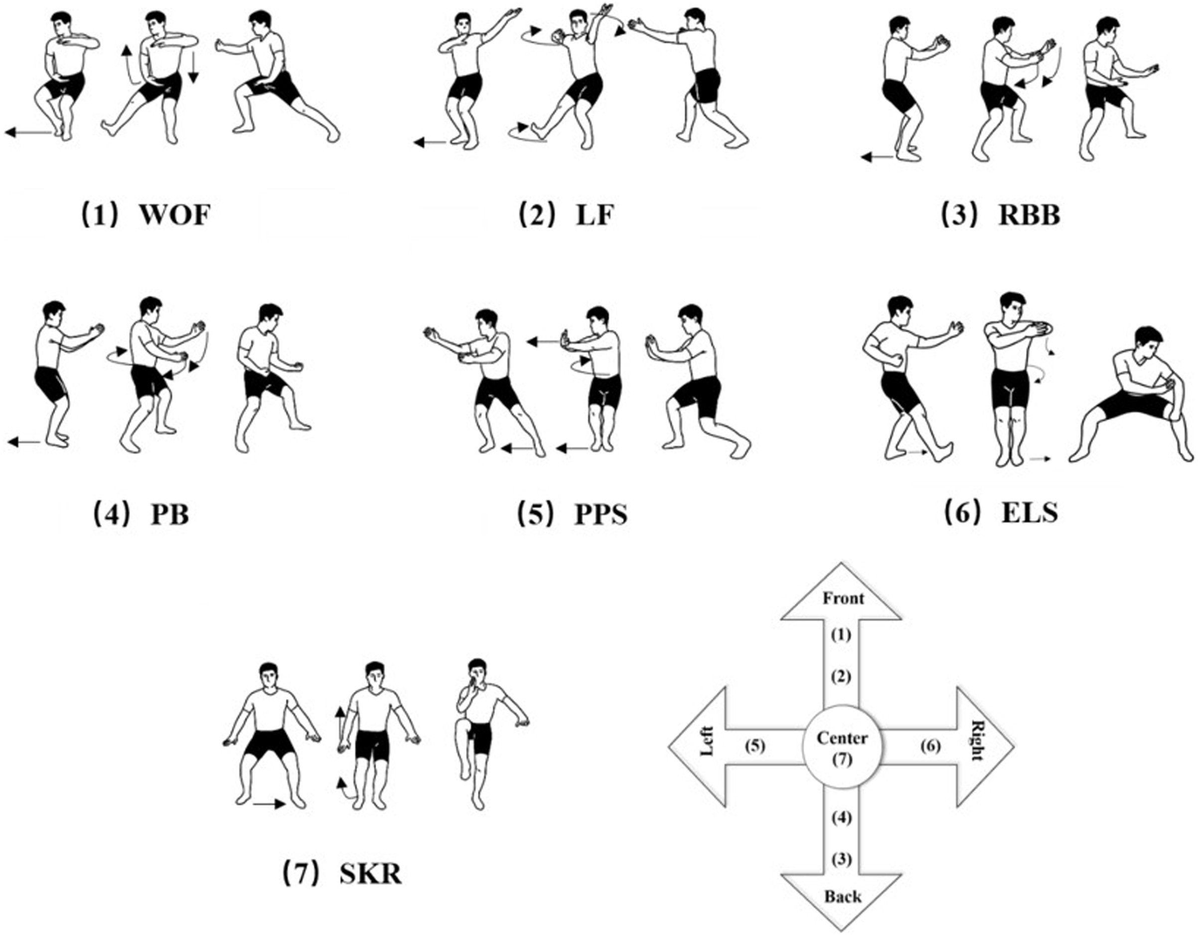Newly Compiled Tai Chi Bafa Wubu Promotes Lower Extremity 