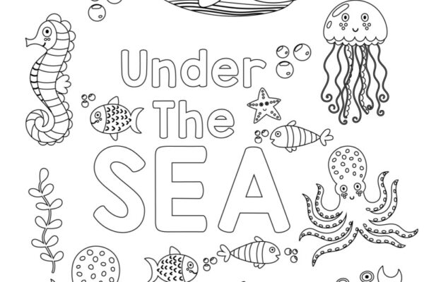 Ocean Animals Activities Free Printables Pack Natural Beach Living