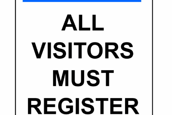 Office Signs Poster Template