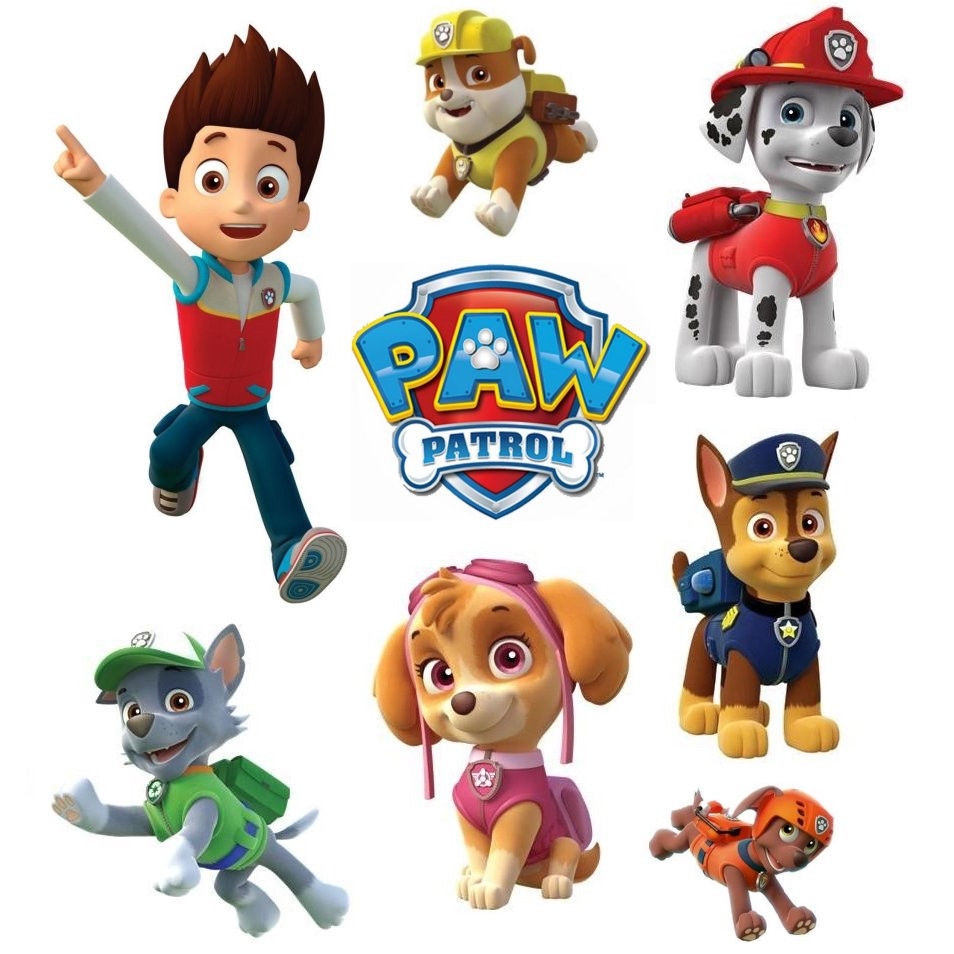 Free Paw Patrol Printables