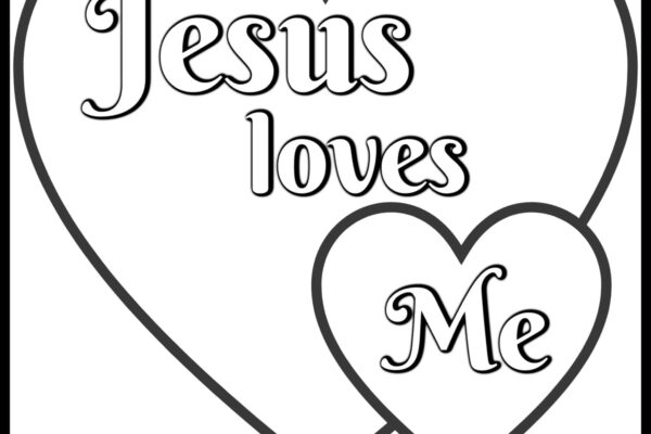 Preschool Coloring Pages Easy PDF Printables Ministry To Children