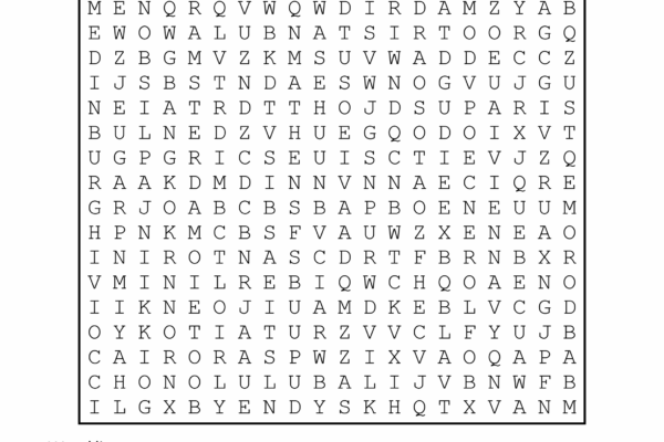 Printable Adult Word Search Puzzles Word Find Free Printables
