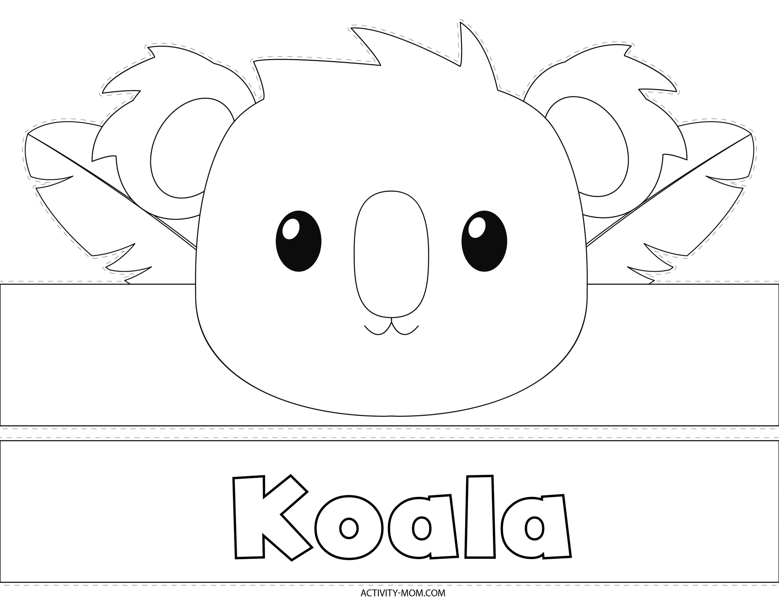 Printable Crown Template Free