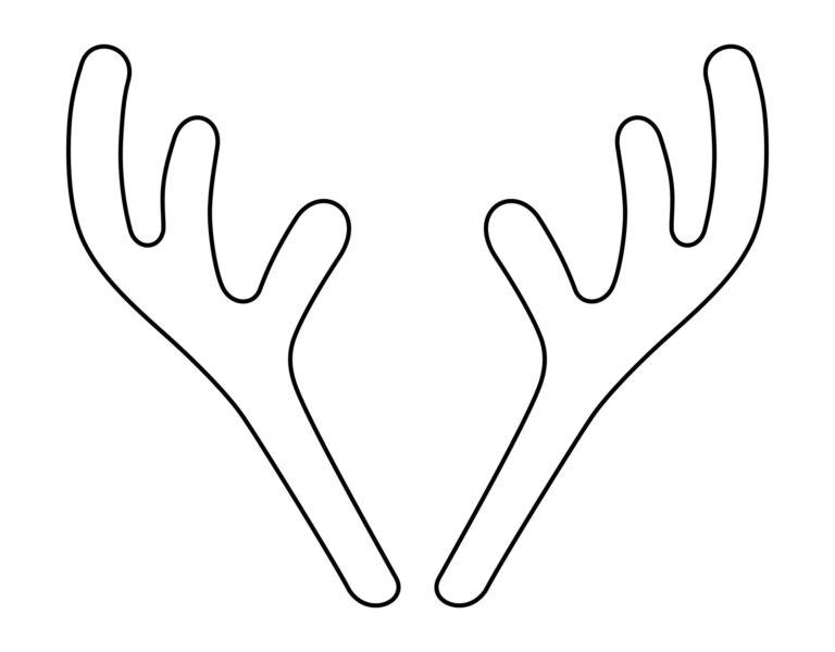 Printable Antlers New Arrivals