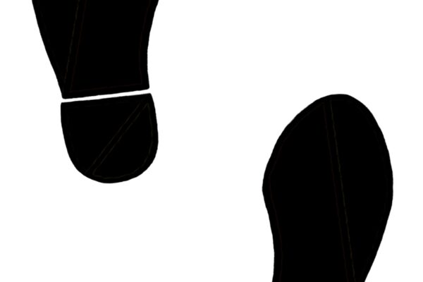 Printable Black Footprints Coolest Free Printables