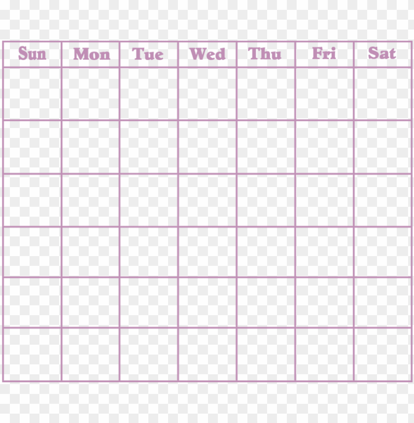 Printable Blank Chart