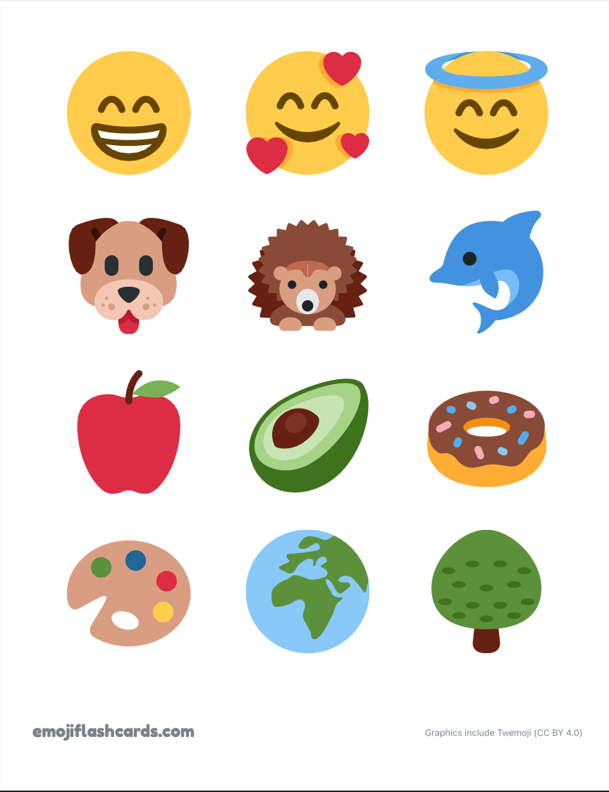 Free Printable Smileys