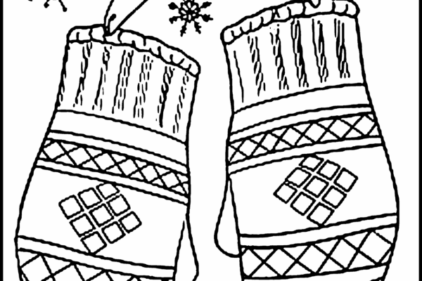 Printable Free Holiday Coloring Pages 613191