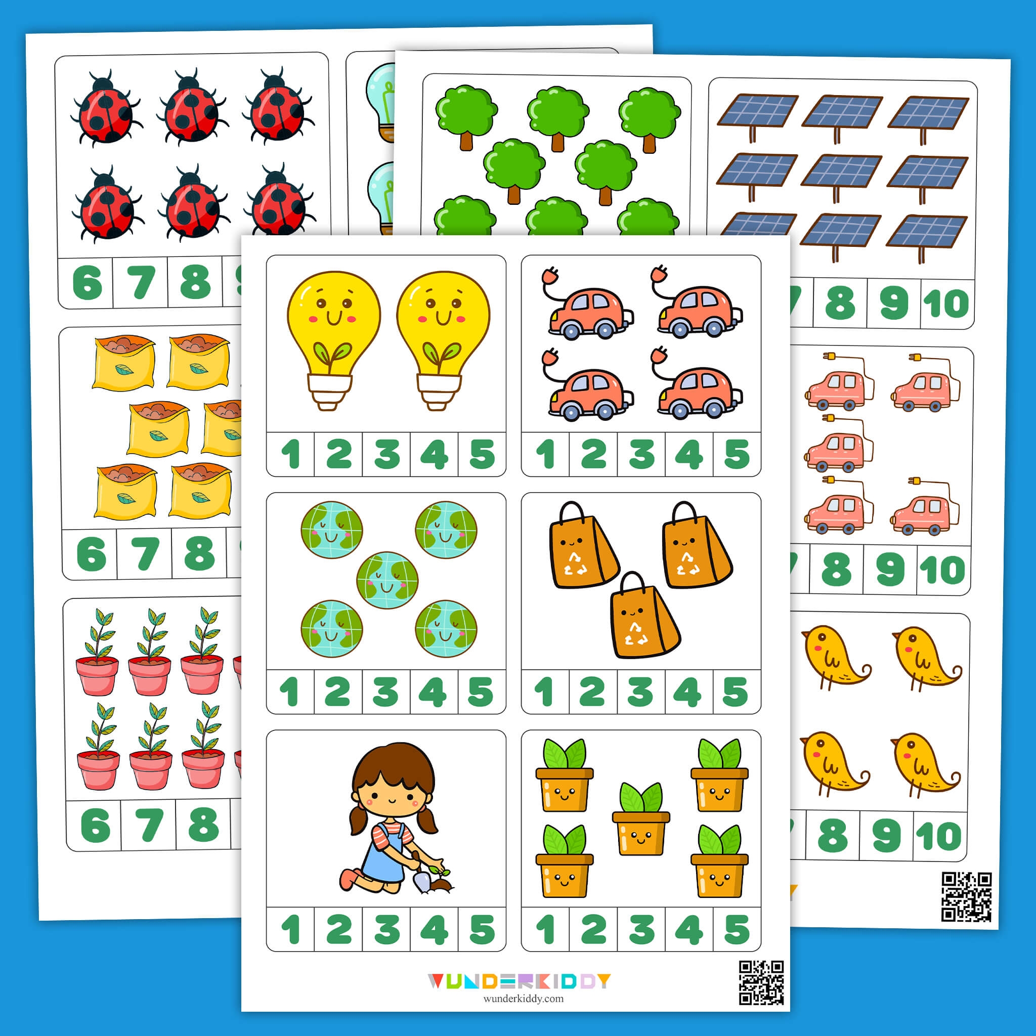 Free Printable Games For Kindergarten