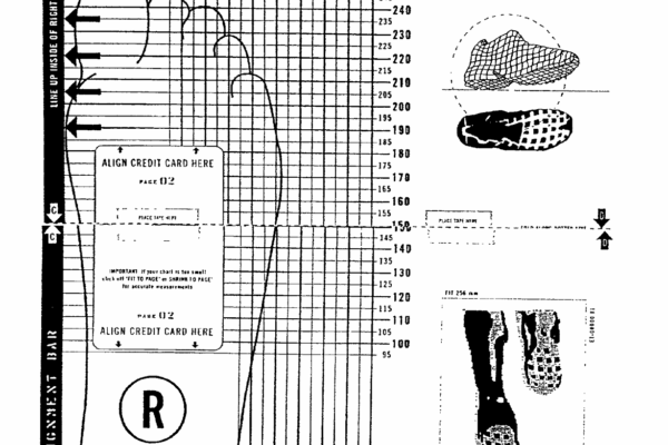 Printable Shoe Size Chart Activity Shelter